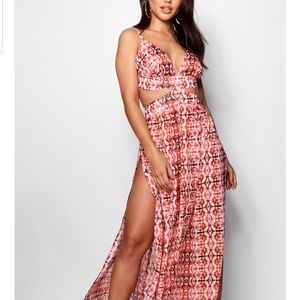 Maxi Dress with high Split